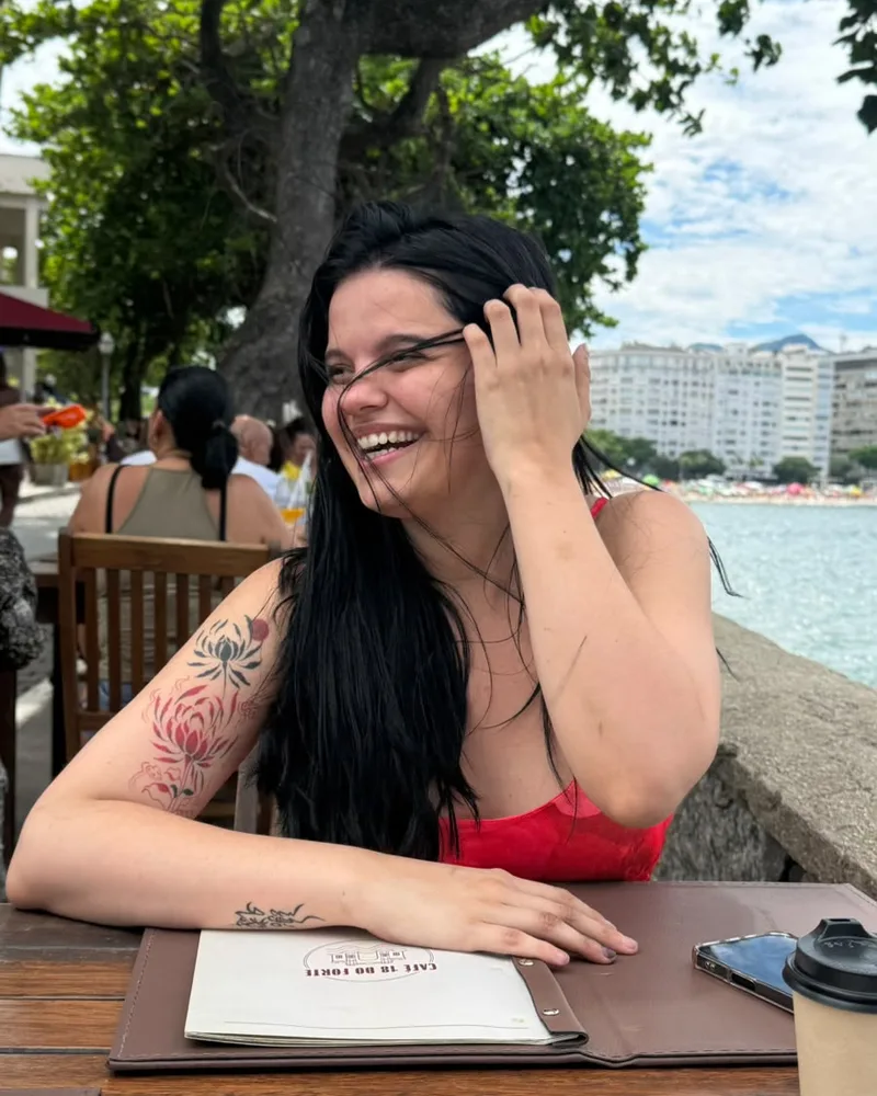 Portrait of Bianca Albuquerque