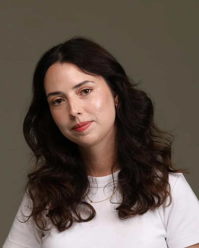 Portrait of Camila Zapelini